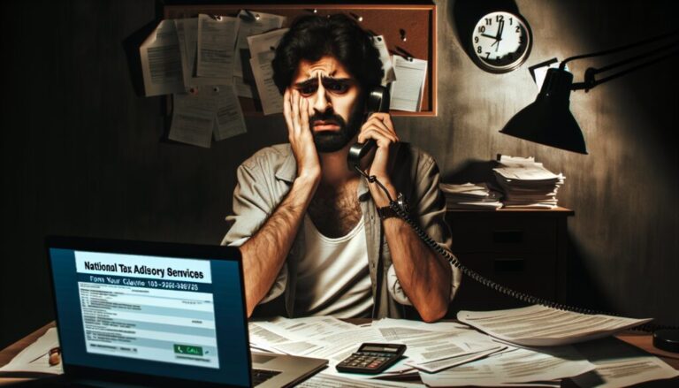 Understanding why National Tax Advisory Services is calling you